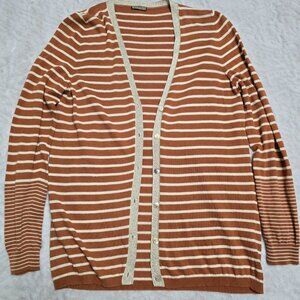 Maliparmi Italy Cardigan Sweater, Size Small